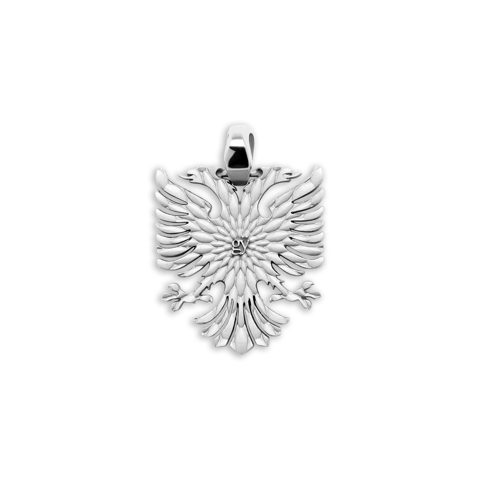 Albanian Eagle Pendant