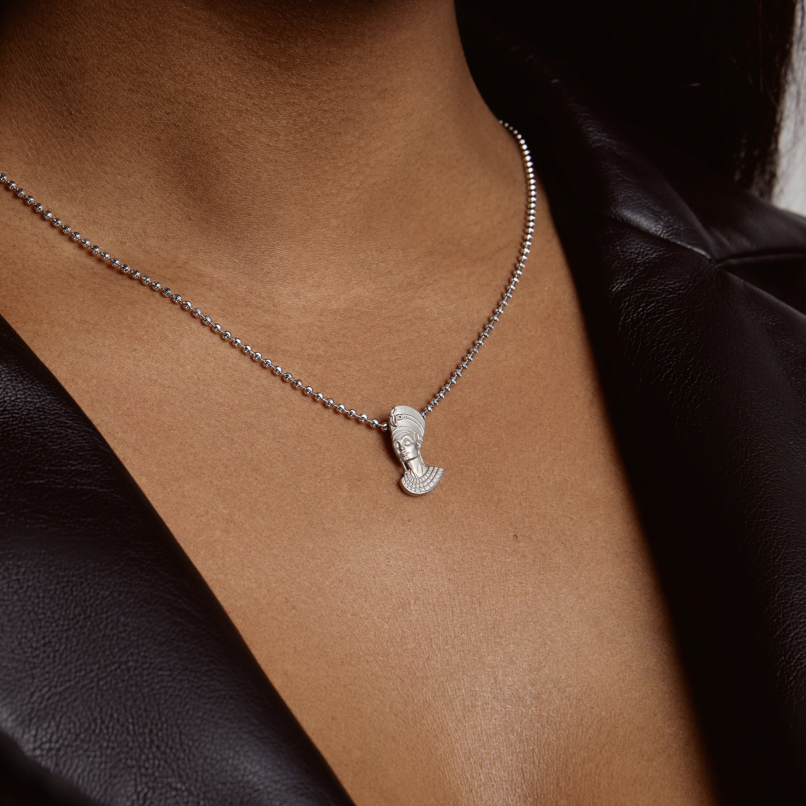 Mini Nefertiti Pendant